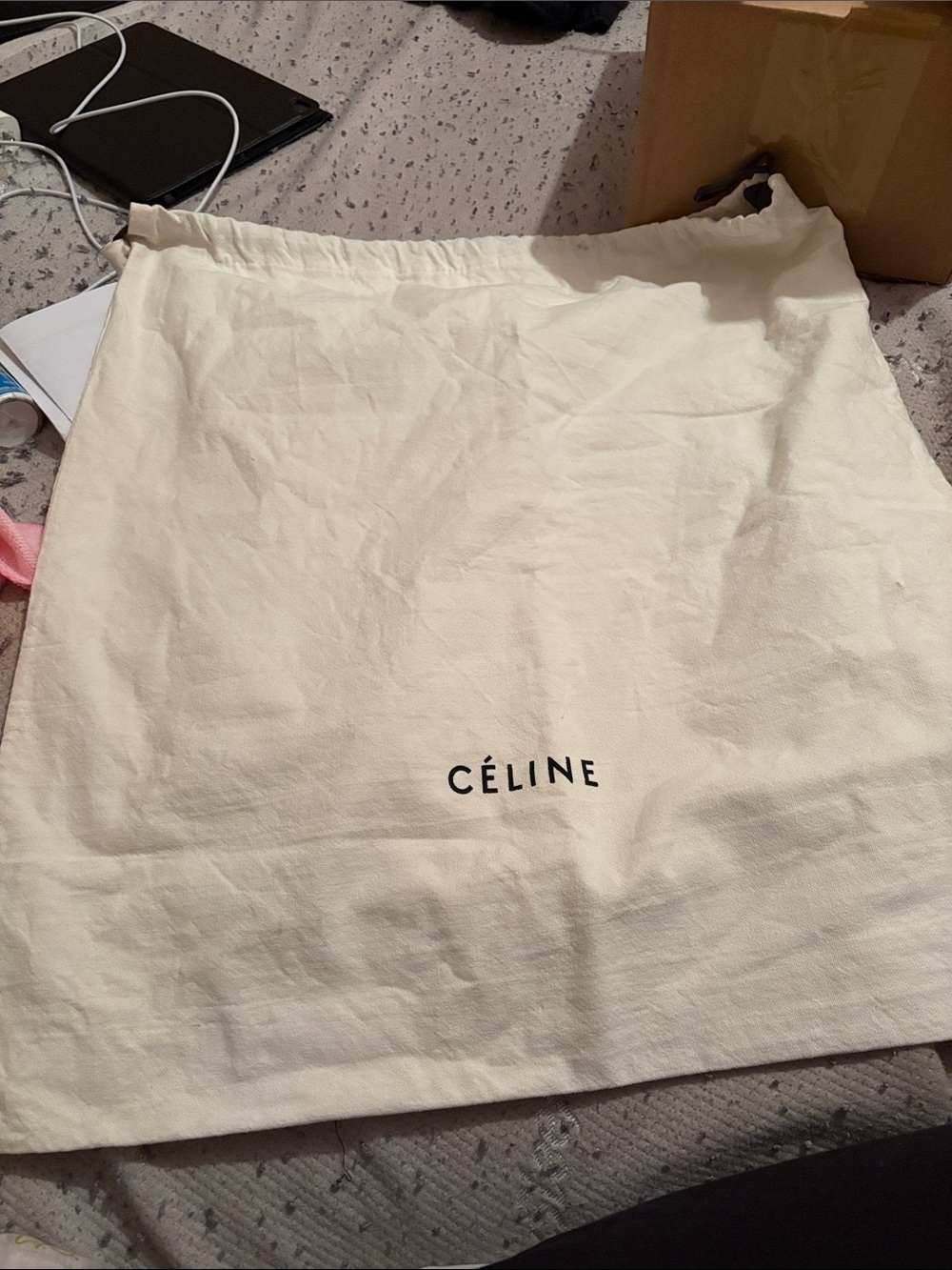 Celine xl dust bag
